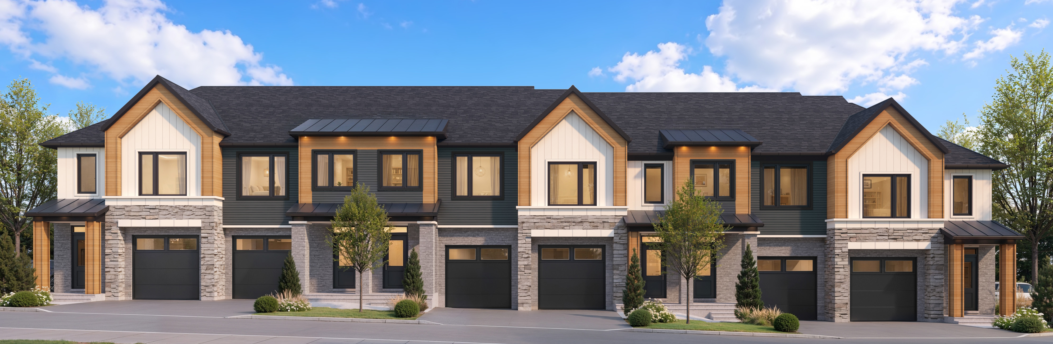 Royal Ridge - Townhomes in 164, 168 & 176 Rymal Rd E, Hamilton, ON